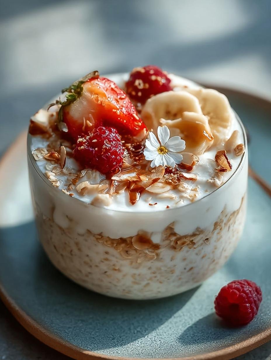 Tasty Coconut Cream Oats for a Delicious Breakfast - Tasty Coconut Cream Oats - main visual representation