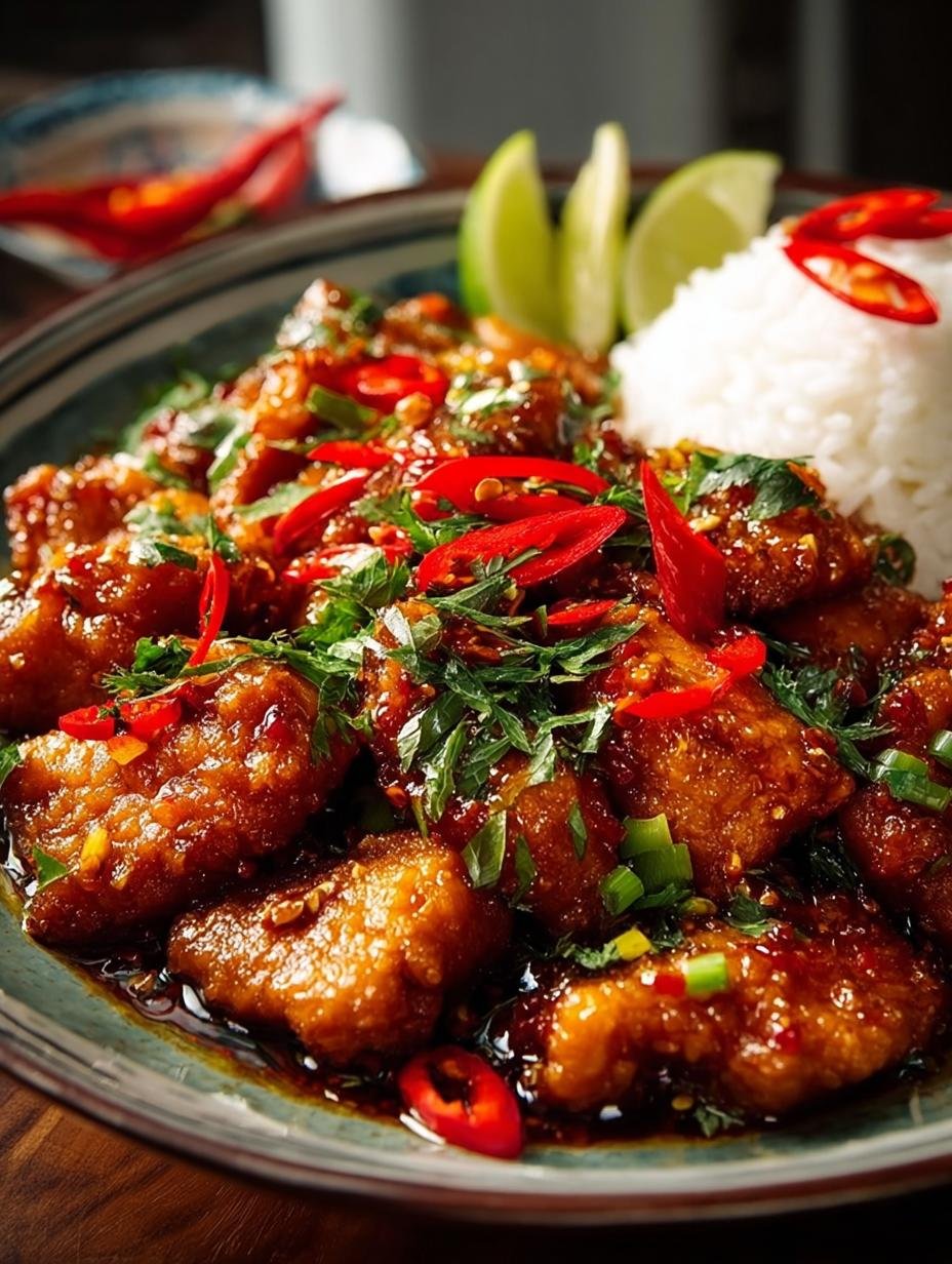 Delicious Thai Sweet Chili Chicken in 20 Minutes - Thai Sweet Chili Chicken - additional detail
