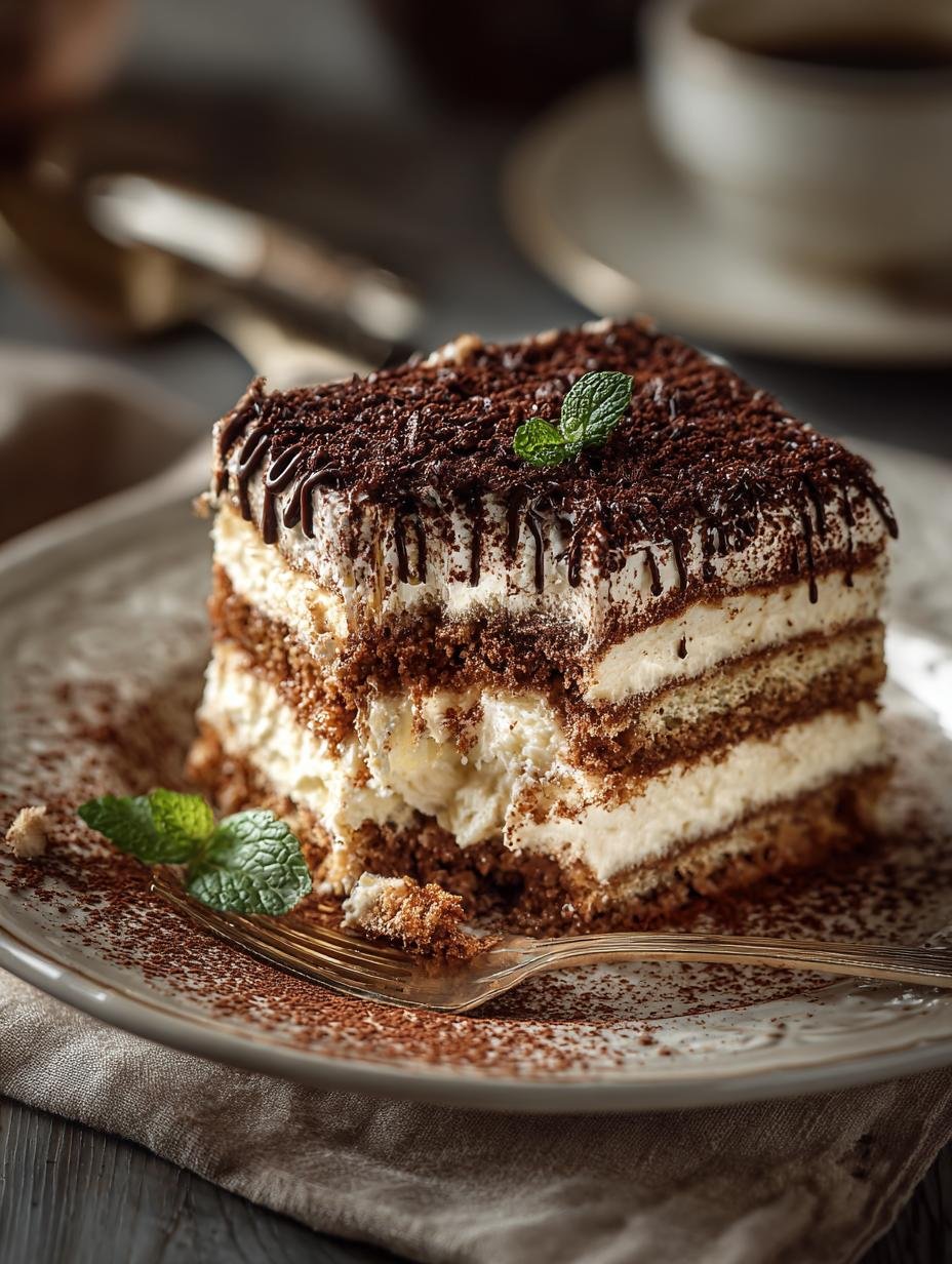 Tiramisu Chocolate Layer Cake: 10 Delightful Layers - Tiramisu Chocolate Layer Cake - main visual representation