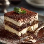 Tiramisu Chocolate Layer Cake