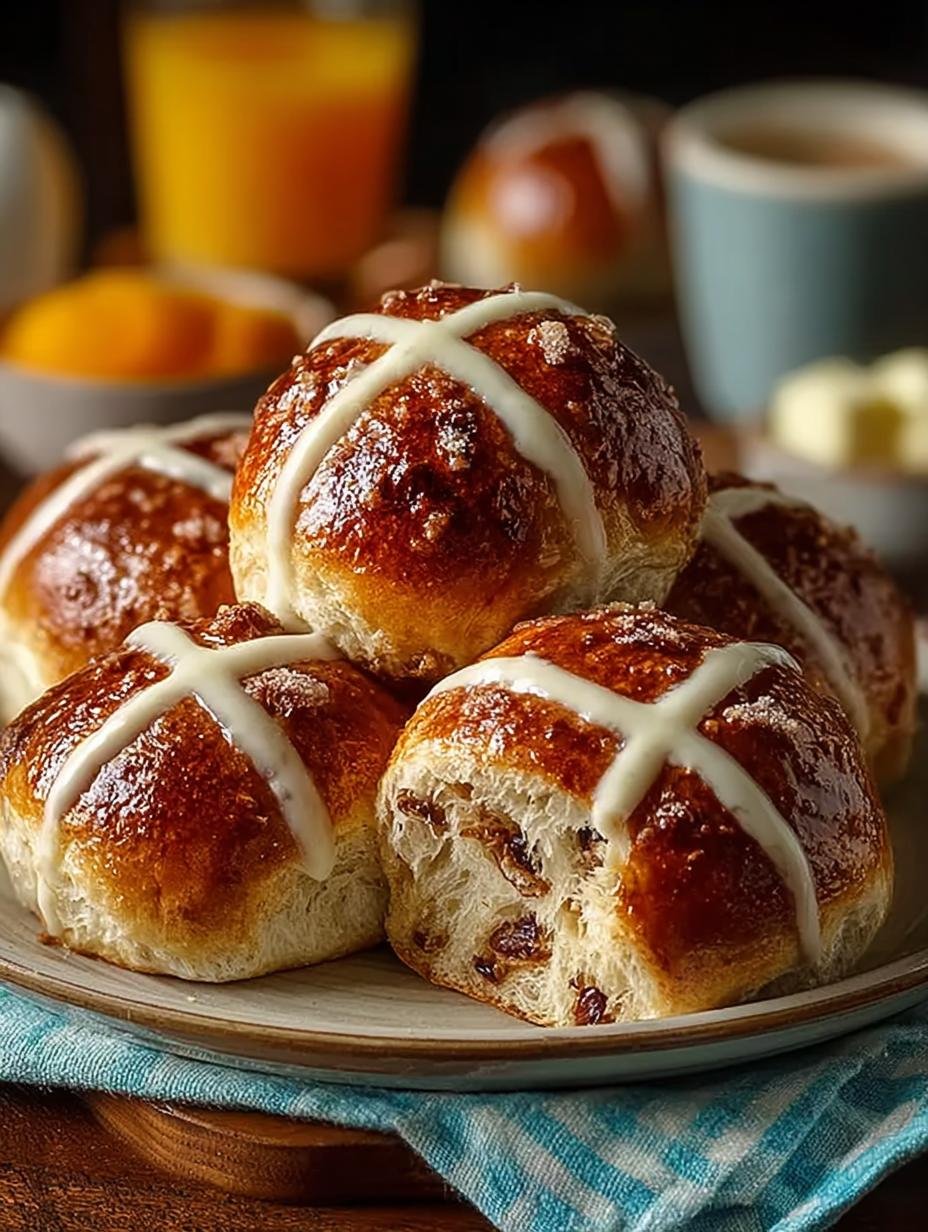 Traditional Hot Cross Buns: 12 Irresistible Homemade Delights