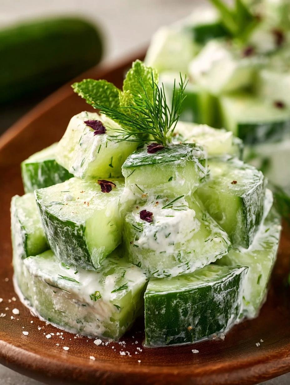 Tzatziki Cucumber Salad: 5 Reasons to Love This Delightful Dish - Tzatziki Cucumber Salad - main visual representation