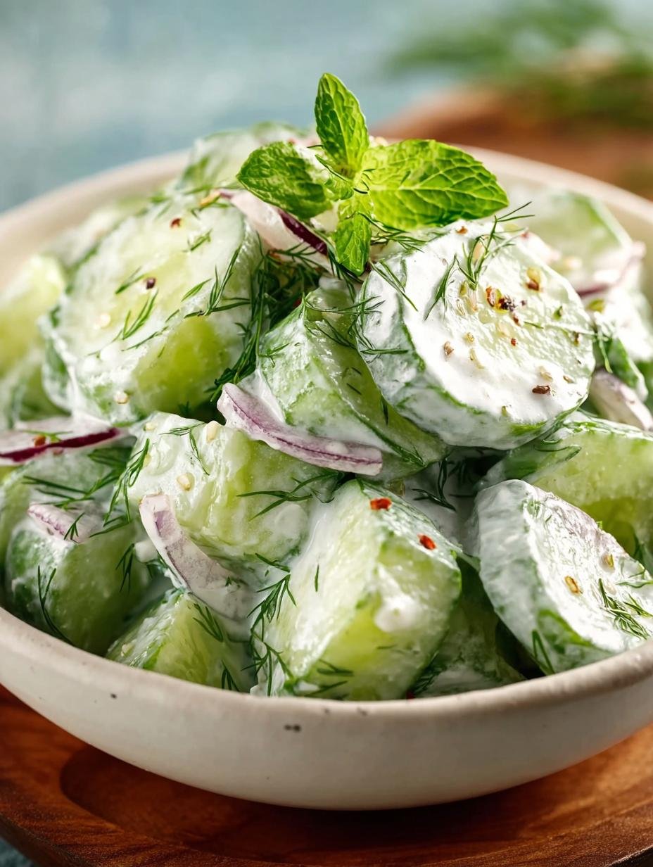 Tzatziki Cucumber Salad: 5 Reasons to Love This Delightful Dish