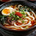 Udon Noodle Soup
