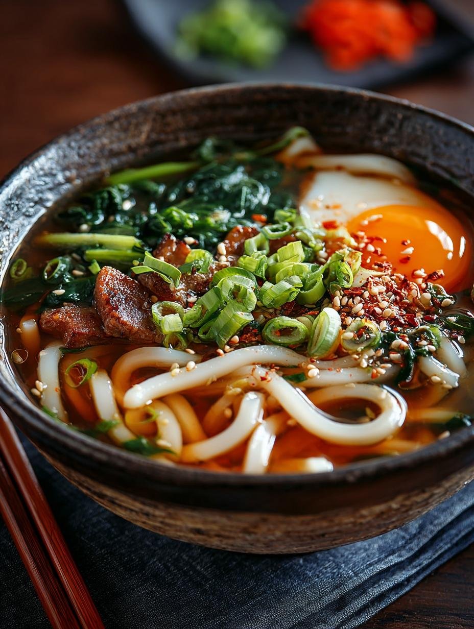 Udon Noodle Soup: 7 Steps to Comforting Perfection - Udon Noodle Soup - additional detail