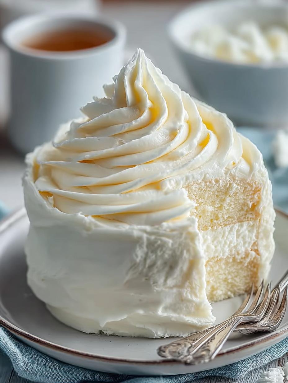 Delicious Vanilla Buttercream Frosting Recipe for Cakes