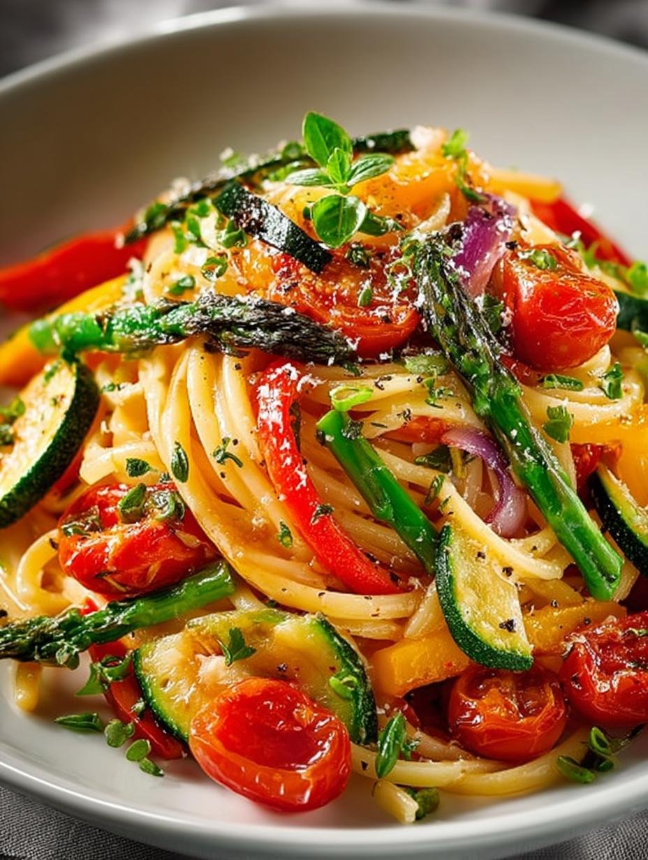 Vegetarian Pasta Primavera: 7 Reasons to Love This Dish - Vegetarian Pasta Primavera - main visual representation