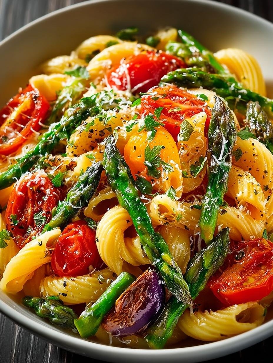 Vegetarian Pasta Primavera: 7 Reasons to Love This Dish - Vegetarian Pasta Primavera - additional detail