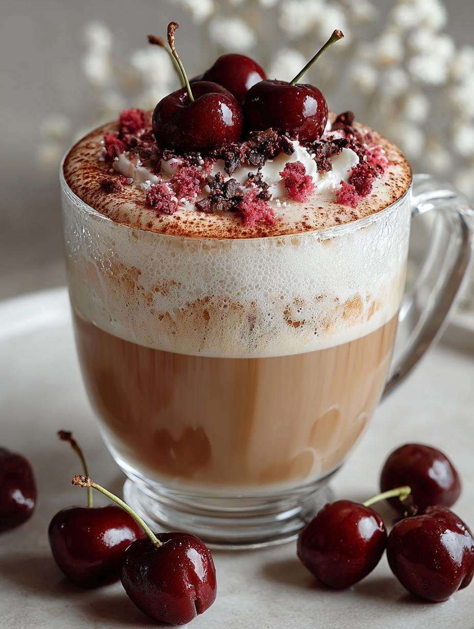 Viral Cherry Vanilla Latte: 5 Steps to Blissful Sips - Viral Cherry Vanilla Latte - additional detail