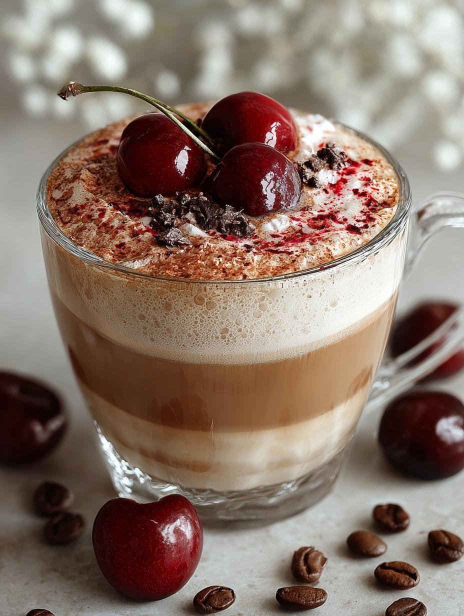 Viral Cherry Vanilla Latte: 5 Steps to Blissful Sips